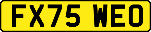 FX75WEO