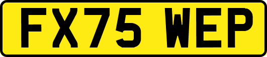 FX75WEP