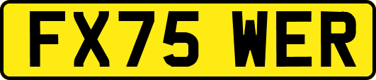 FX75WER