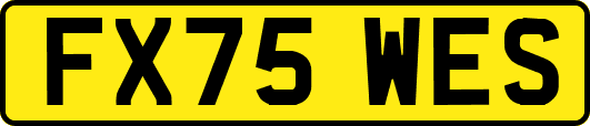 FX75WES