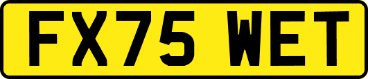 FX75WET