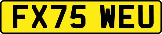 FX75WEU