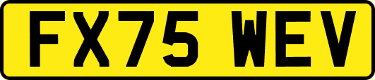 FX75WEV