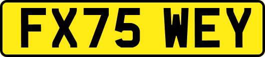 FX75WEY