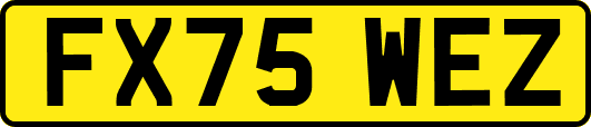 FX75WEZ