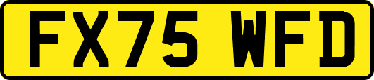 FX75WFD