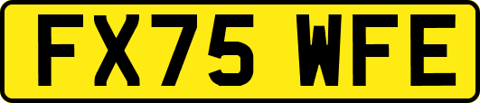 FX75WFE