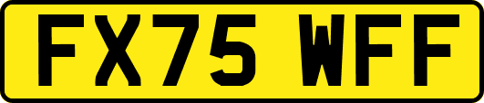 FX75WFF