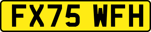 FX75WFH
