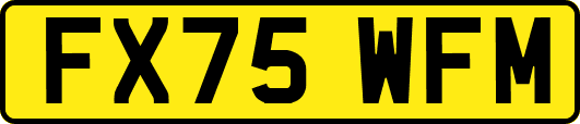 FX75WFM