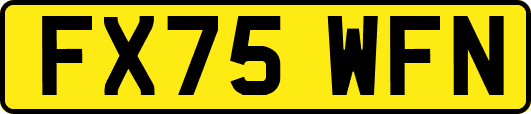 FX75WFN