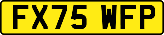FX75WFP