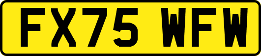 FX75WFW