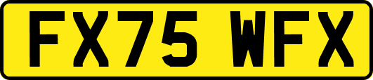 FX75WFX