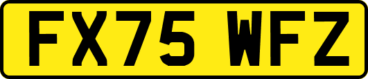 FX75WFZ