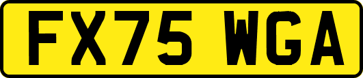 FX75WGA