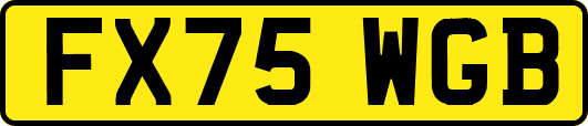 FX75WGB