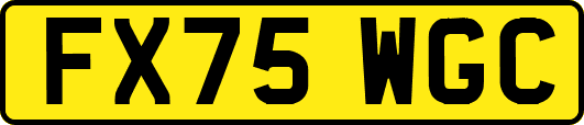 FX75WGC
