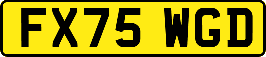 FX75WGD