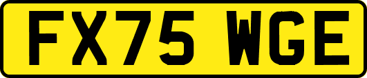 FX75WGE