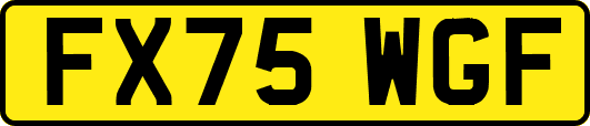FX75WGF