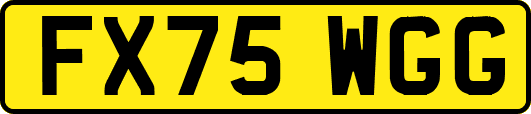 FX75WGG