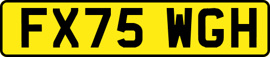 FX75WGH