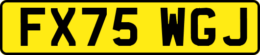 FX75WGJ