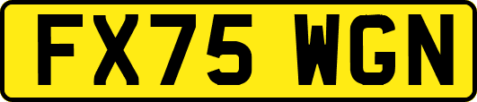 FX75WGN