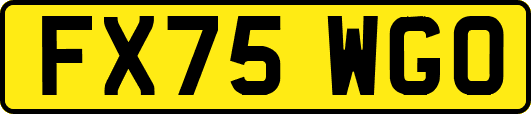 FX75WGO