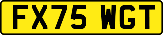 FX75WGT