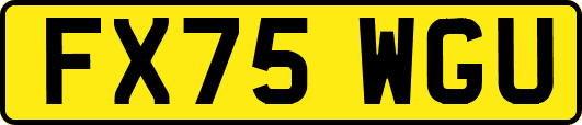 FX75WGU
