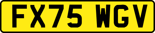 FX75WGV