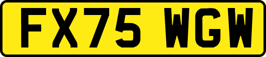 FX75WGW