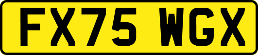 FX75WGX