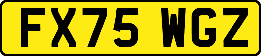 FX75WGZ