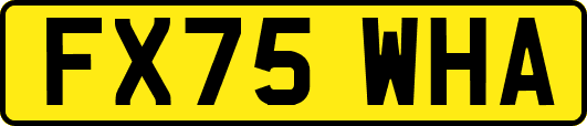 FX75WHA