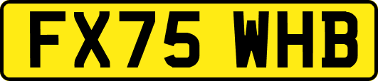 FX75WHB