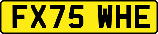 FX75WHE