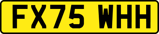 FX75WHH