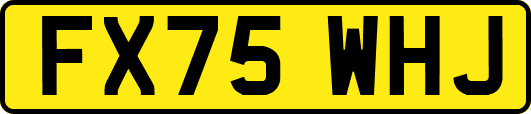 FX75WHJ