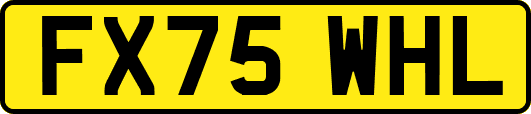FX75WHL