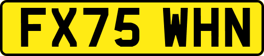 FX75WHN