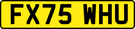 FX75WHU