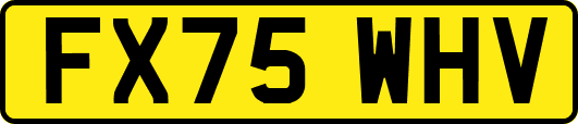 FX75WHV