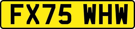 FX75WHW