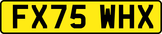 FX75WHX
