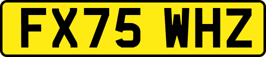 FX75WHZ