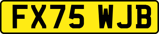 FX75WJB
