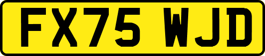 FX75WJD